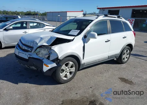 2013 Chevrolet Captiva Sport 2Ls из США, поврежденный, VIN 3GNAL2EK3DS594686